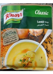 KNORR SOUP LENTIL 80GM
