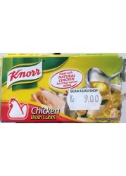 Knorr 6 Chicken Right Cubes 60 جم