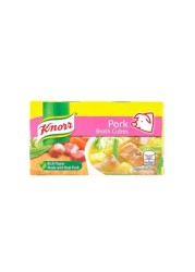 KNORR 6 SHRIMP BROTH CUBES 60GM