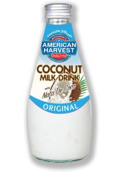 American Harvest Coconut Milk With Nata De Coco Original 290Ml