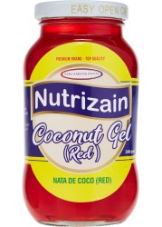 Nutrizain Coconut Gel Red, 340 Gm