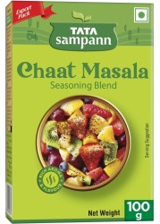 TATA SAMPANN CHAAT MASALA 60X100GM