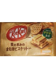 KITKAT MINI FS  WHOLE GRAIN FLOUR