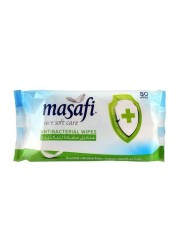 MASAFI PURE SOFT CARE ANTIBACTERIAL 80 WIPS