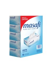 MASAFI TISSUE WHITE 130sx2 PLY 5x150s