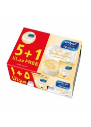 المراعي كاسترد الفانيليا 85 غرام حزمة من 6