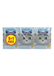 Saudia Vanilla Milk 200ml Pack of 6