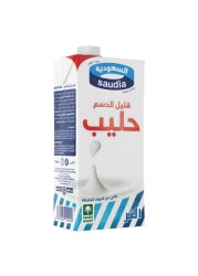 Saudia Low Fat Milk 1L