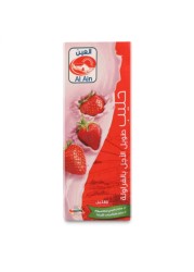 Al Ain Strawberry Milk 180ml