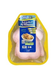 Al Khazna Whole Chicken Chilled 900g