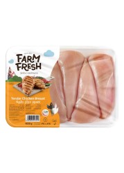 Farm Fresh Chilled Tender Chicken Breast 1500g