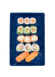 Sushi Daily Salmon Lover Menu 14 Pieces