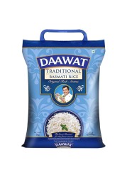 Daawat Traditional Basmati Rice, 5kg
