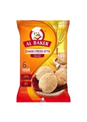 Al Baker Chakki Fresh Atta, 10kg