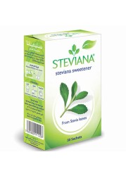 Steviana Sweetener from Stevia Leaves 50 Sachet 125g