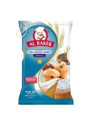 Al Baker All Purpose Number 1 Flour, 10kg