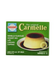 Green&#39;s Vanilla Flavour Dessert Mix With Caramel Topping 70g