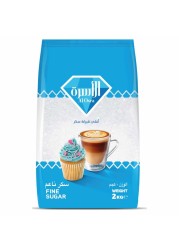 Al Osra Fine White Sugar 2kg
