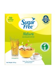 Sugar Free Natura Zero Calorie Sweetener 50 PCS
