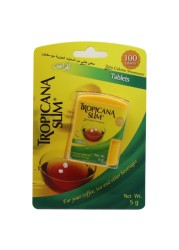 Tropicana Slim Zero Calorie Sweetener Diet 100 Tablets