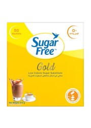 Sugar Free Gold Low-Calorie Sweetener 0.75g 50 PCS