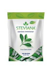 Steviana Sweetener 100 Slim Sticks 150g