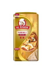 Al Baker Flour Number 2, 1kg