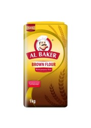 البيكر دقيق بني 1 كغ