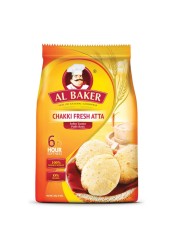 Al Baker Chakki Fresh Atta, 2kg