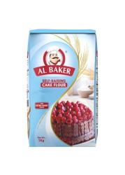 Al Baker Self Raising Cake Flour, 1kg