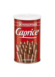 Papadopoulos Caprice Cocoa Hazelnut Wafer Roll 115g