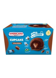 Americana Chocolate Filled Cupcake 28g Pack of 18