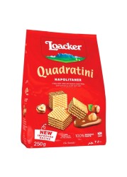 Loacker Quadratini Napolitaner Wafer, 250g