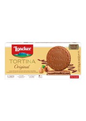 Loacker Tortina Original with Italian Hazelnut Biscuits, 125g