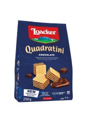 Loacker Quadratini Chocolate Wafer, 250g