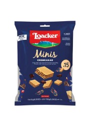 Loacker Minis Cremkakao Chocolate Wafers, 150g