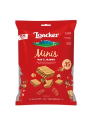 Loacker Minis Napolitaner Chocolate Wafers, 150g