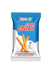 Funday Salty Sticks Biscuit with Salt 36g