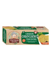 Teta&#39;s Recipe Green Oregano Crackers 90g