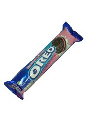 Oreo Strawberry Flavour Cream Biscuits 137g