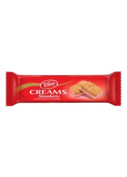 Tiffany Strawberry Flavoured Cream Biscuits, 84g