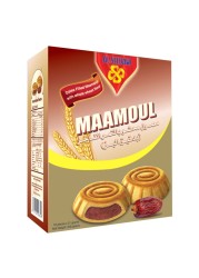 Al Seedawi Maamoul with Whole Wheat Flour Packet 21g Pack of 16