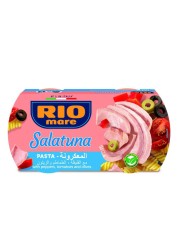 Rio Mare Salatuna Pasta with Peppers, Tomatoes and Olives, 160g Pack of 2
