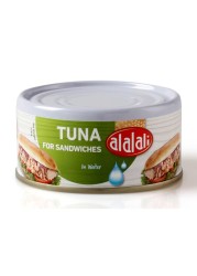 Al Alali Yellow Fin Tuna For Sandwiches In Water 170g