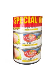 California Garden White Solid Tuna In Vegetable Oil 170g Pack of 3