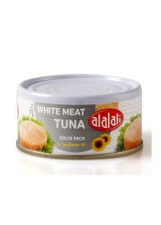 Al Alali White Meat Tuna Solid In Sunflower Oil 170g
