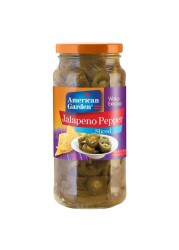 American Garden Sliced Jalapeno Pepper, 454g