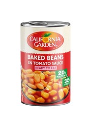 California Garden Ready To Eat Baked Beans In Tomato Sauce 420g