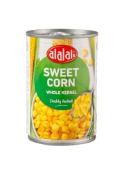 Al Alali Sweet Whole Kernel Corn 425g