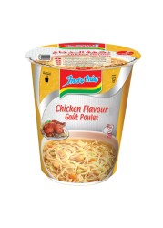 Indomie Instant Noodels, Halal Certified, Chicken Flavour Cup 60g